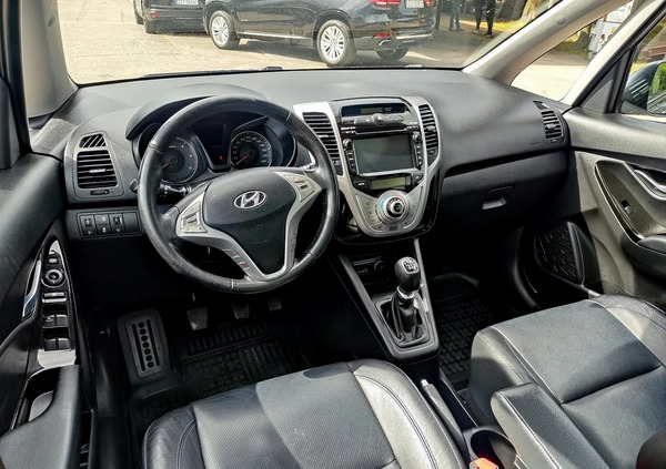 Hyundai ix20 cena 29900 przebieg: 173000, rok produkcji 2011 z Węgrów małe 56